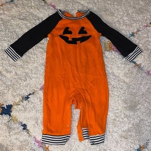 Halloween Baby pajamas one piece 12M